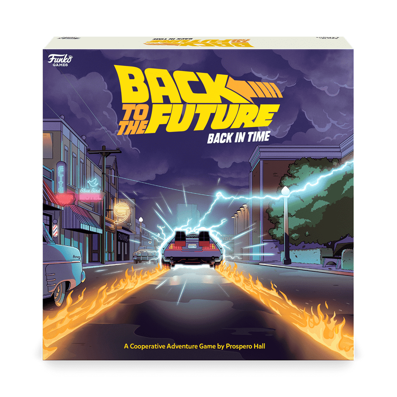 Back to the Future - Back in Time Board Game, , hi-res image number 1